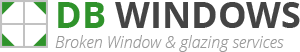Beccles Broken Window Logo